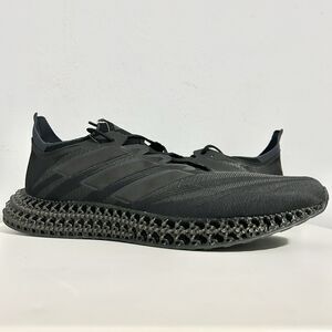 Adidas 4DFWD 4 “Triple Black” Men’s Size 16 Comfort Cushioned Running Sneakers